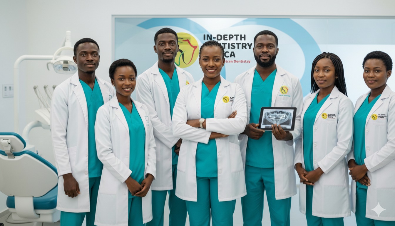 Community dental outreach in Africa